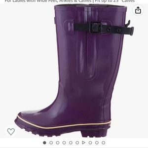 Wide Calf Rain Boots